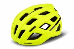 Cube Road Race Rennrad Fahrrad Helm Gelb 2023