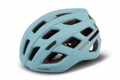 Cube Road Race Rennrad Fahrrad Helm Strom Blau 2023
