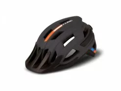 Cube Rook X Action Team MTB Fahrrad Helm Grau/orange 2023