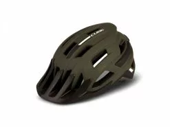 Cube Rook MTB Fahrrad Helm Olive Grün 2023