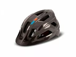 Cube Steep X Action Team MTB Fahrrad Helm Grau 2023