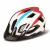 Cube Quest Teamline MTB Fahrrad Helm Weiß/rot/blau 2020 -Fahrräder Verkäufe 162880