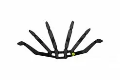 Cube Helmpolster / Ersatzpads 6mm Für Heron MIPS Helm Schwarz