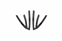 Cube Helmpolster / Ersatzpads 9mm Für Evoy Hybrid Helm Schwarz