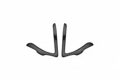 Cube Helmpolster / Ersatzpads 9mm Für Linok/Talok Helm Schwarz