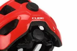 Cube Steep Fahrrad Helm Rot 2023 -Fahrräder Verkäufe 163094