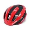 Cube Heron Rennrad Helm Rot 2023