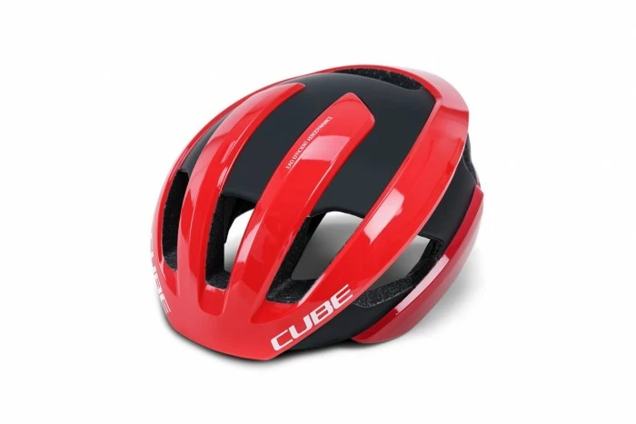 Cube Heron Rennrad Helm Rot 2023 3 Cube Heron Rennrad Helm Rot 2023