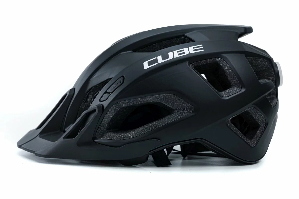 Cube Quest MTB Fahrrad Helm Matt Schwarz 2023 4 Cube Quest MTB Fahrrad Helm Matt Schwarz 2023 – Bild 2