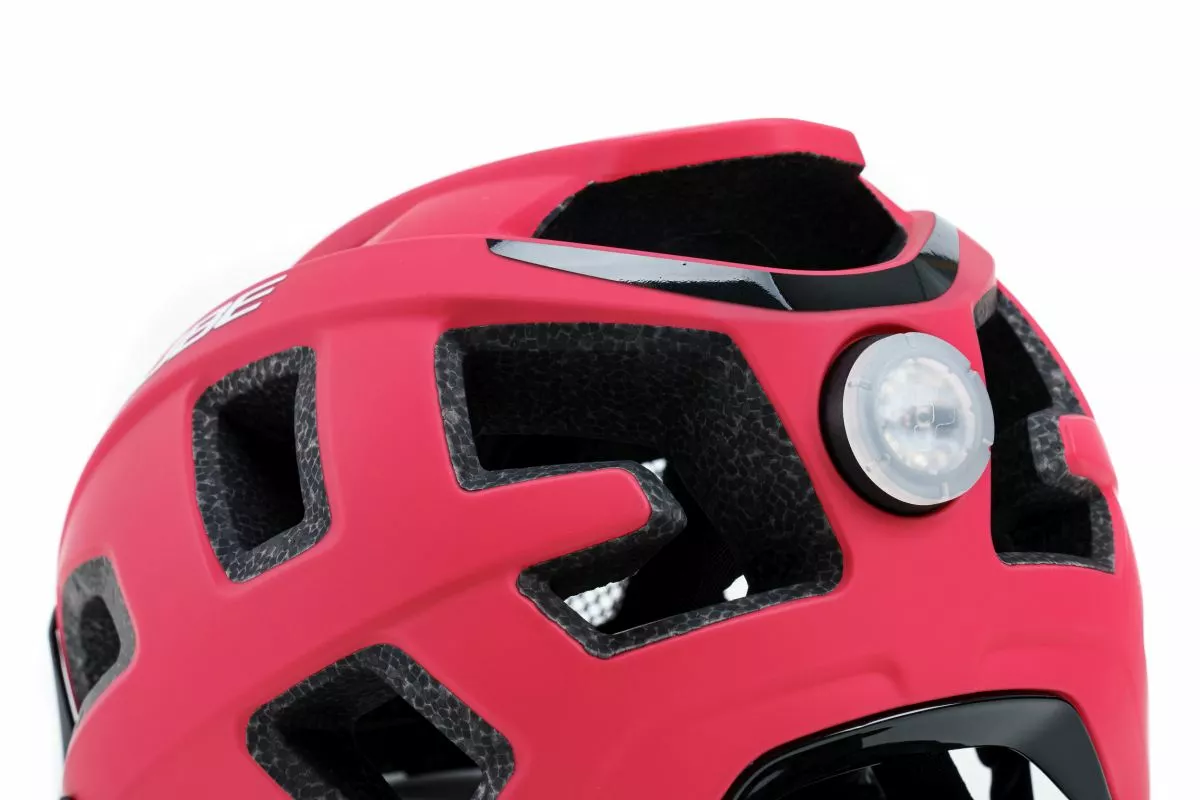 Cube Quest MTB Fahrrad Helm Matt Coral Rot 2023 6 Cube Quest MTB Fahrrad Helm Matt Coral Rot 2023 – Bild 4