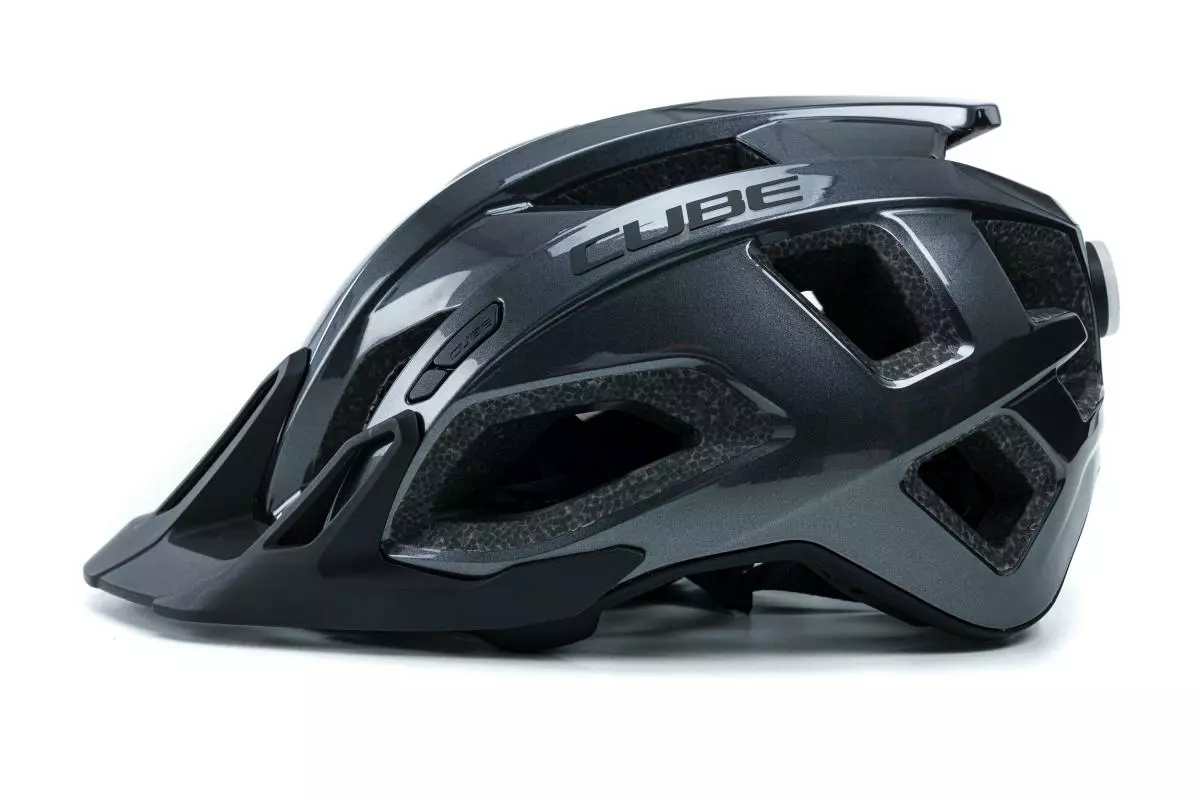 Cube Quest MTB Fahrrad Helm Matt Grau 2023 4 Cube Quest MTB Fahrrad Helm Matt Grau 2023 – Bild 2