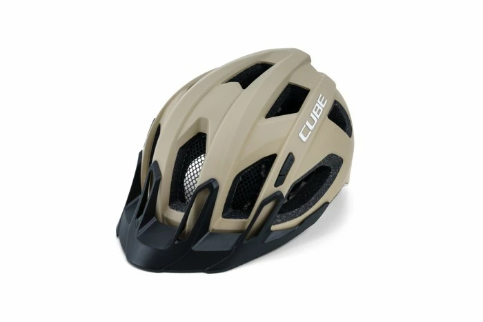 Cube Quest MTB Fahrrad Helm Matt Desert Beige 2023 3 Cube Quest MTB Fahrrad Helm Matt Desert Beige 2023