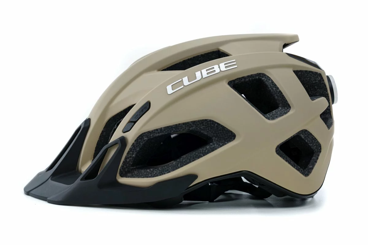 Cube Quest MTB Fahrrad Helm Matt Desert Beige 2023 4 Cube Quest MTB Fahrrad Helm Matt Desert Beige 2023 – Bild 2