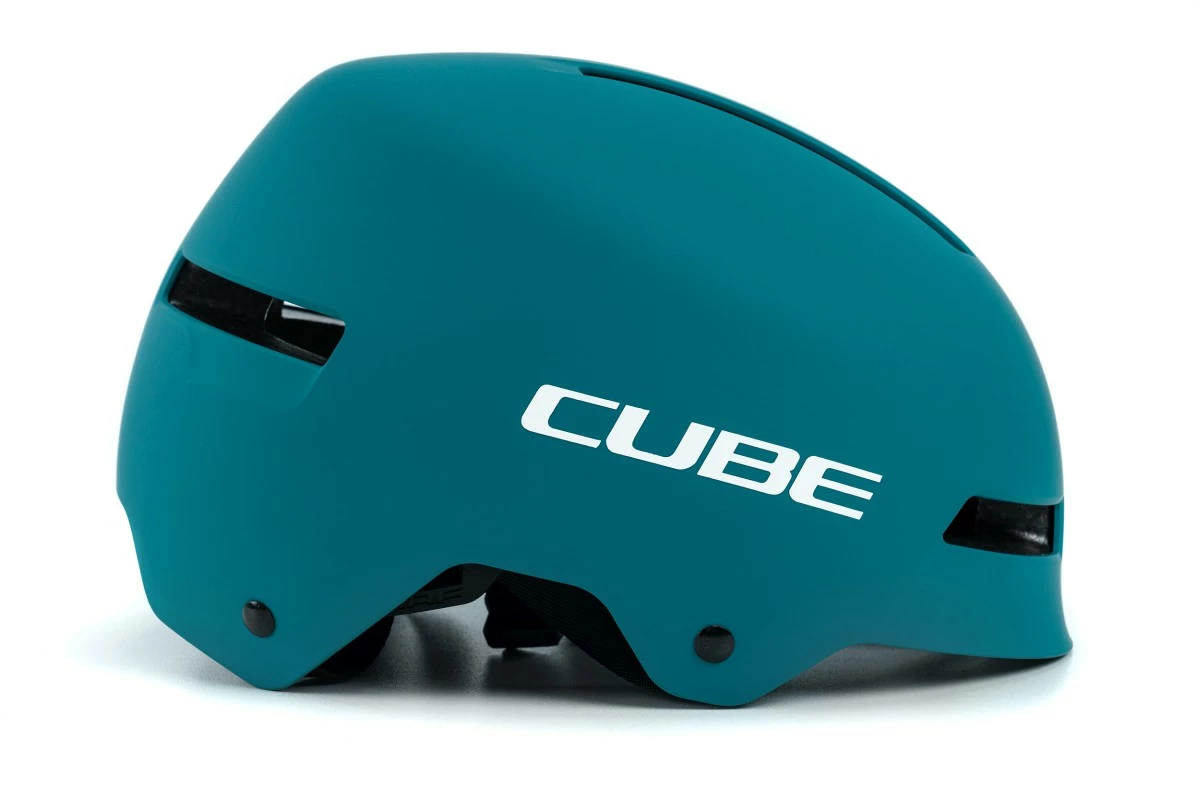 Cube Dirt 2.0 Fahrrad Helm Matt Blau 2023 4 Cube Dirt 2.0 Fahrrad Helm Matt Blau 2023 – Bild 2