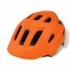 Cube Linok X Actionteam Kinder Fahrrad Helm Matt Orange 2023