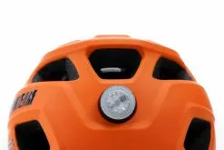 Cube Linok X Actionteam Kinder Fahrrad Helm Matt Orange 2023 -Fahrräder Verkäufe 164103