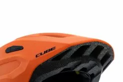 Cube Linok X Actionteam Kinder Fahrrad Helm Matt Orange 2023 -Fahrräder Verkäufe 164104