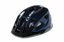 Cube Fleet All Terrain Fahrrad Helm Blau 2023