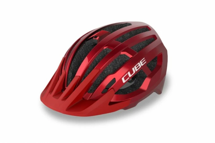 Cube Offpath MTB Fahrrad Helm Rot 2023 3 Cube Offpath MTB Fahrrad Helm Rot 2023