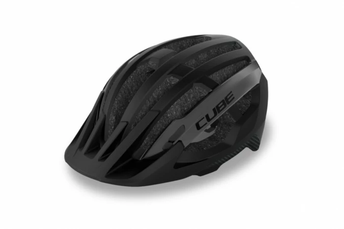 Cube Offpath MTB Fahrrad Helm Schwarz/grau 2023 3 Cube Offpath MTB Fahrrad Helm Schwarz/grau 2023
