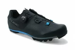 Cube Peak Pro MTB Fahrrad Schuhe Schwarz/blau 2023