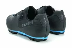 Cube Peak Pro MTB Fahrrad Schuhe Schwarz/blau 2023 -Fahrräder Verkäufe 169834