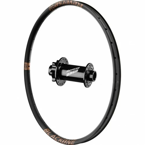 Reverse Black One 29'' Vorderrad Super Boost 20x110mm Base Nabe Schwarz/kupferfarben 3 Reverse Black One 29'' Vorderrad Super Boost 20x110mm Base Nabe Schwarz/kupferfarben