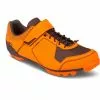 Cube Peak MTB Fahrrad Schuhe Orange 2020
