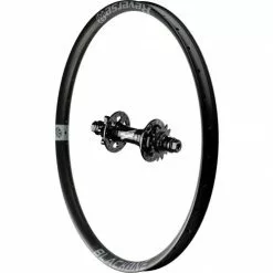 Reverse Black One 26'' Hinterrad 135x10mm Singlespeed 13T Schwarz/grau
