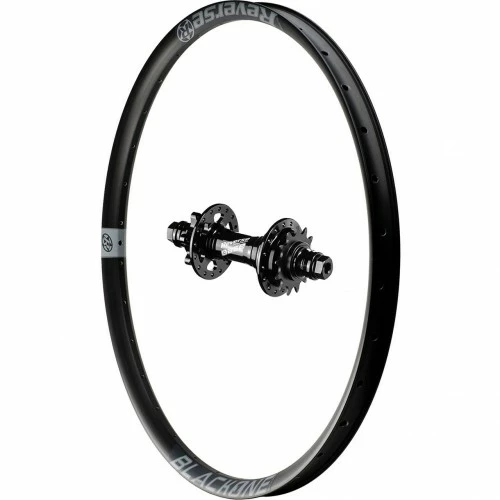 Reverse Black One 26'' Hinterrad 135x10mm Singlespeed 13T Schwarz/grau 3 Reverse Black One 26'' Hinterrad 135x10mm Singlespeed 13T Schwarz/grau