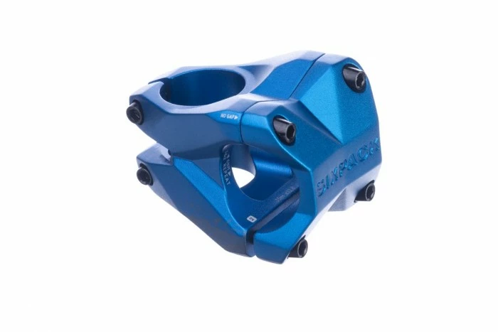 Sixpack Kamikaze Fahrrad Vorbau 31.8mm X 35mm Blau 3 Sixpack Kamikaze Fahrrad Vorbau 31.8mm X 35mm Blau