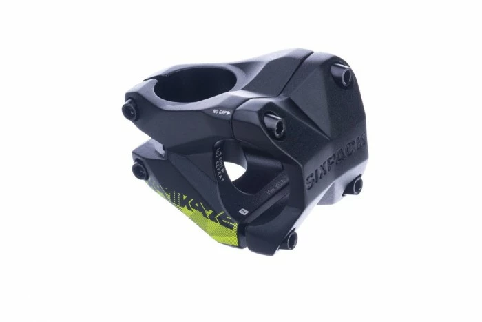 Sixpack Kamikaze Fahrrad Vorbau 31.8mm X 35mm Schwarz/gelb 3 Sixpack Kamikaze Fahrrad Vorbau 31.8mm X 35mm Schwarz/gelb