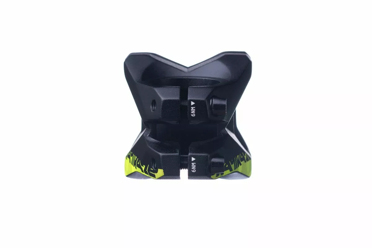 Sixpack Kamikaze Fahrrad Vorbau 31.8mm X 35mm Schwarz/gelb 6 Sixpack Kamikaze Fahrrad Vorbau 31.8mm X 35mm Schwarz/gelb – Bild 4