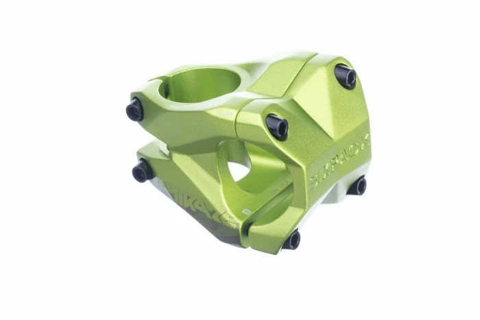 Sixpack Kamikaze Fahrrad Vorbau 31.8mm X 35mm Grün 3 Sixpack Kamikaze Fahrrad Vorbau 31.8mm X 35mm Grün