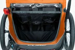 Cube Double Cmpt X Actionteam Kinder Fahrrad Anhänger Orange -Fahrräder Verkäufe 2