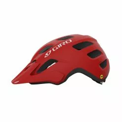 Giro Fixture Fahrrad Helm Gr. 54-61cm Rot 2022 -Fahrräder Verkäufe 200213008 Giro Fixture MIPS recreational helmet matte trim red right