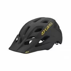 Giro Fixture Fahrrad Helm Gr. 54-61cm Schwarz/gelb 2021