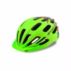 Giro Hale Jugend Fahrrad Helm Gr. 50-57cm Grün 2022