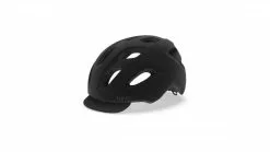 Giro Cormick City Fahrrad Helm Gr. 54-61cm Schwarz 2022
