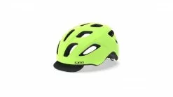 Giro Cormick MIPS City Fahrrad Helm Gr. 58-65cm Gelb 2022