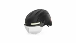 Giro Bike Giro Ethos Shield MIPS City Fahrrad Helm Matt Schwarz 2023