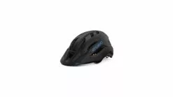 Giro Bike Giro Fixture II Youth Fahrrad Helm Gr.50-57cm Matt Schwarz/blau 2023
