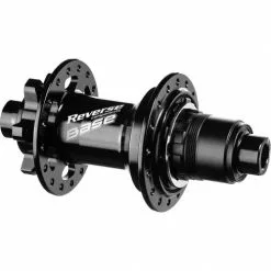 Reverse Base Disc HR 32H 135/10+12mm Sram Nabe Schwarz