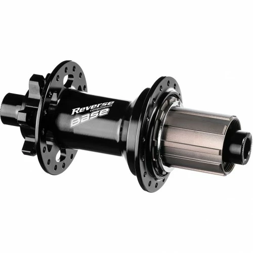 Reverse Base Boost Disc HR 32H148/12mm Shimano Freilauf Nabe Schwarz 3 Reverse Base Boost Disc HR 32H148/12mm Shimano Freilauf Nabe Schwarz