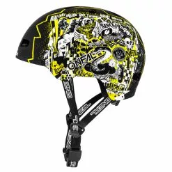 O'neal Lid ZF Rift Dirt / BMX Fahrrad Helm Schwarz/weiß/gelb 2023 Oneal -Fahrräder Verkäufe 2018ONealDirtLidZFRIFTyellow