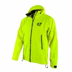 O'neal Tsunami Rain Jacket Fahrrad Regenjacke Gelb 2023 Oneal