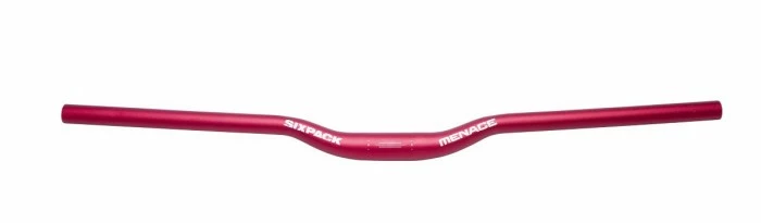 Sixpack Menace Fahrrad Lenker 725mm X 31.8mm Rot 3 Sixpack Menace Fahrrad Lenker 725mm X 31.8mm Rot