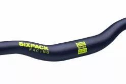 Sixpack Menace Fahrrad Lenker 725mm X 31.8mm Schwarz/gelb -Fahrräder Verkäufe 202004sixpackhandlebarmenaceblackyellow03