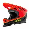 O'neal Blade Hyperlite Charger DH Fahrrad Helm Rot/schwarz 2021 Oneal