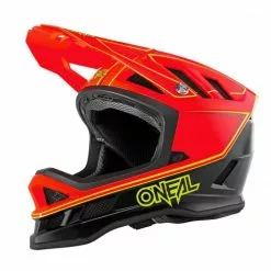 O'neal Blade Hyperlite Charger DH Fahrrad Helm Rot/schwarz 2021 Oneal